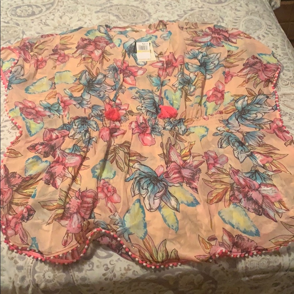 Beach cover up